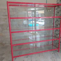 فروش دو عدد ویترین فروشگاهی