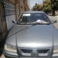 فروش سمند lx مدل 86 رنگ خاکستری
