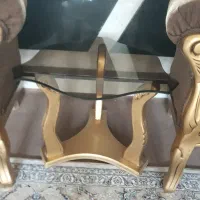 مبل دست دو.توافقی. ۹ نفره سلطنتی. با ویترین.|مبلمان خانگی و میز عسلی|خمینی‌شهر, |دیوار