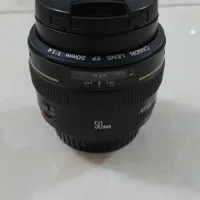 لنز کنون 50 فیکس f 1.4 USM