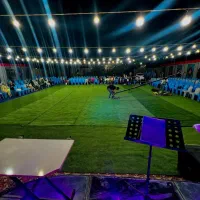 نور پردازی مجالس عروسی با تخفیف وپژه