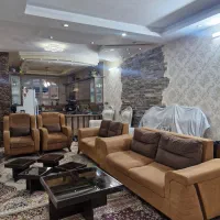 فروش مبل ۷ نفره سالم ، گل میز شیک و سالم میز رگال|مبلمان خانگی و میز عسلی|شیراز, فرگاز|دیوار