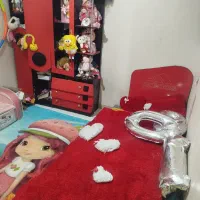 تخت وکمد دست دوم