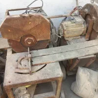 دستگاه نیمه اتومات برش اجر نما