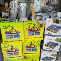 ترازو باسکول باطری|فروشگاه و مغازه|نسیم‌شهر, |دیوار