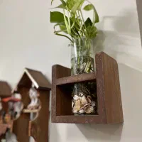 گلدان زینتی دیوار کوب و رو‌میزی