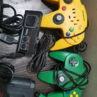 دسته بازی یا کنترل کنسول های سگا ونینتندو و اتاری|کنسول، بازی ویدئویی و آنلاین|تهران, فدک|دیوار