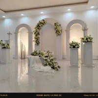 جایگاه عروس ، ماشین عروس ، میکاپ و شینیون عروس