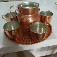 ظروف برنج هندی خیلی شیک وظروف مسی|ظروف سرو و پذیرایی|پیر بکران, |دیوار