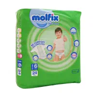 پوشک مولفیکس سایز۶