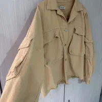 کت شومیز مانتو بارونی کیف سفید