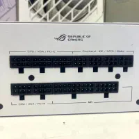 پاور 850rog سفید|قطعات و لوازم جانبی رایانه|تهران, نصرت|دیوار