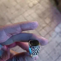 انگشتر نقره
