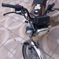 موتور هندا خشک خشک|موتورسیکلت|قروه, |دیوار