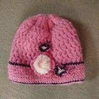 شال و کلاه دخترانه