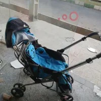 کالسکه درحد نو