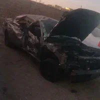 ماشین ۴۵۰ جی ال ایکس تصادفی|خودرو سواری و وانت|ساوه, |دیوار