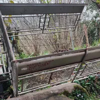 باربند اتاق چادری مزدا وانت تمیز و سالم