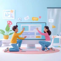 طراحی سایت و نرم‌افزار تحت وب حرفه ای