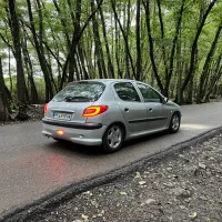 پژو ۲۰۶ مدل ۸۵ در حد ۹۵|خودرو سواری و وانت|تالش, طولارود|دیوار