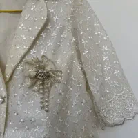 کت دامن دانتل نو