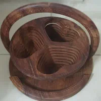 استند چوبی تزئینی گل|صنایع دستی و سایر لوازم تزئینی|تهران, حکیمیه|دیوار