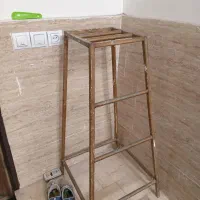 چارپایه فلزی محکم ارتفاع یک متر