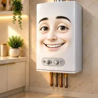 سرویس پکیج، آبگرمکن، اجاق گاز، بخاری