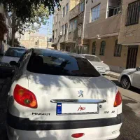 206اس دی v8مدل ۹۳|خودرو سواری و وانت|کرج, اصفهانی‌ها|دیوار