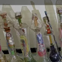 50 عدد قلیان نو استفاده نشده برازجانی و میوه ای