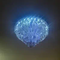 لوستر|لوستر و چراغ آویز|اصفهان, شیخ طوسی|دیوار