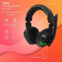 هدفون گیمینگ تسکو|قطعات و لوازم جانبی رایانه|مشهد, استاد یوسفی (شهرک غرب)|دیوار