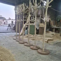 چوب لباسی تمام چوب|مبلمان خانگی و میز عسلی|گلستان (تهران), |دیوار