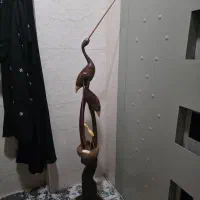 مجسمه قو|مجسمه، تندیس، ماکت|لنجان, |دیوار