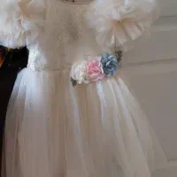 لباس تور عروس دخترانه