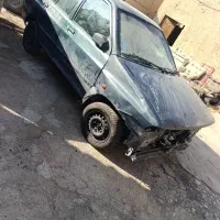 پراید مدل ۸۰ تصادفی