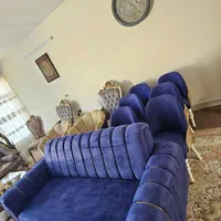 مبل ۸ نفره در حد نو خیلی تمیز سالم با میز شش نفره|مبلمان خانگی و میز عسلی|اصفهان, سرشبادران|دیوار