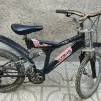 دوچرخه کمکدار پسرانه سایز 20