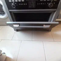 اجاق گاز صفحه شیشه ای ۵پنج شعله|اجاق گاز و لوازم برقی پخت‌وپز|محمدیه-قزوین, |دیوار