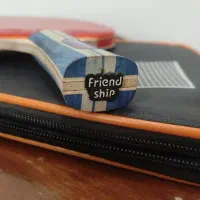 راکت پینگ پنگ تنیس|ورزش‌های توپی|اصفهان, نقش جهان|دیوار