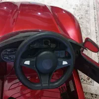 فروش ماشین شارژی موزیکال در حد نو|اسباببازی بچه|کرج, حصارک پایین|دیوار