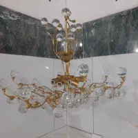 لوسترشیک بلوری|لوستر و چراغ آویز|اراک, |دیوار