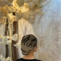 شنیون ومیکاپ باتخفیف ۷۰ درصدی ۴۰۰ تومن هردوباهم|خدمات آرایشگری و زیبایی|قزوین, |دیوار