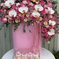 نیرو گل آرا خانم با اقا