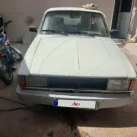 پیکان وانت 88 بدون رنگ