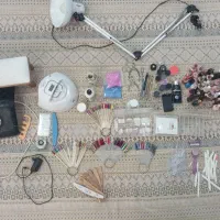 وسایل کاشت ناخون