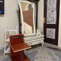 بوفه،دروار،آینه کنسول با ساعت،میز تلفون، استند گل