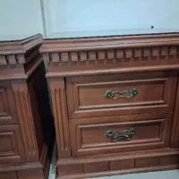 میز آرایش با دوتا پاتختی|جاکفشی، کمد، دراور|تهران, سلیمانی|دیوار