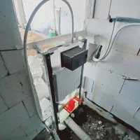 لوله کش در جم|آبگرمکن، پکیج، شوفاژ|جم, |دیوار