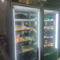 فریزر ۲درب فروشگاهی صنعتی